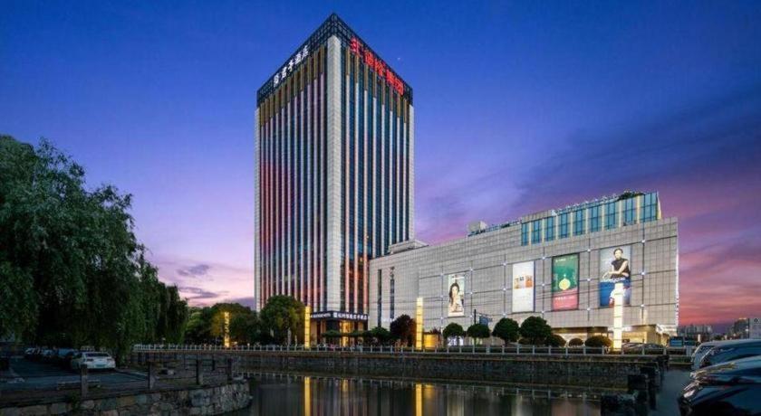 Ssaw Boutique Hotel Hangzhou Xiaoshan City Center Exterior foto