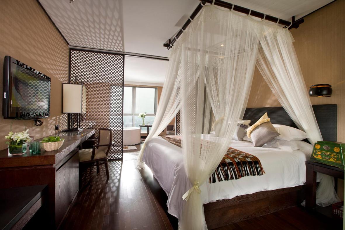 Ssaw Boutique Hotel Hangzhou Xiaoshan City Center Exterior foto