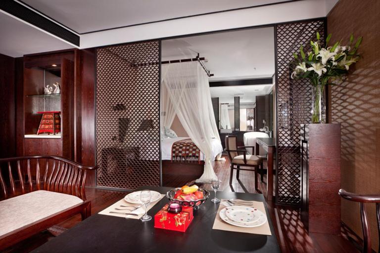 Ssaw Boutique Hotel Hangzhou Xiaoshan City Center Exterior foto