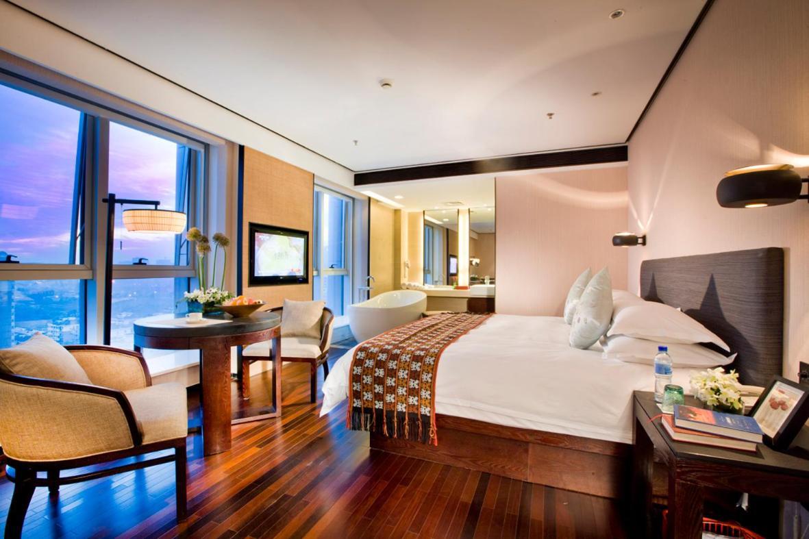 Ssaw Boutique Hotel Hangzhou Xiaoshan City Center Exterior foto