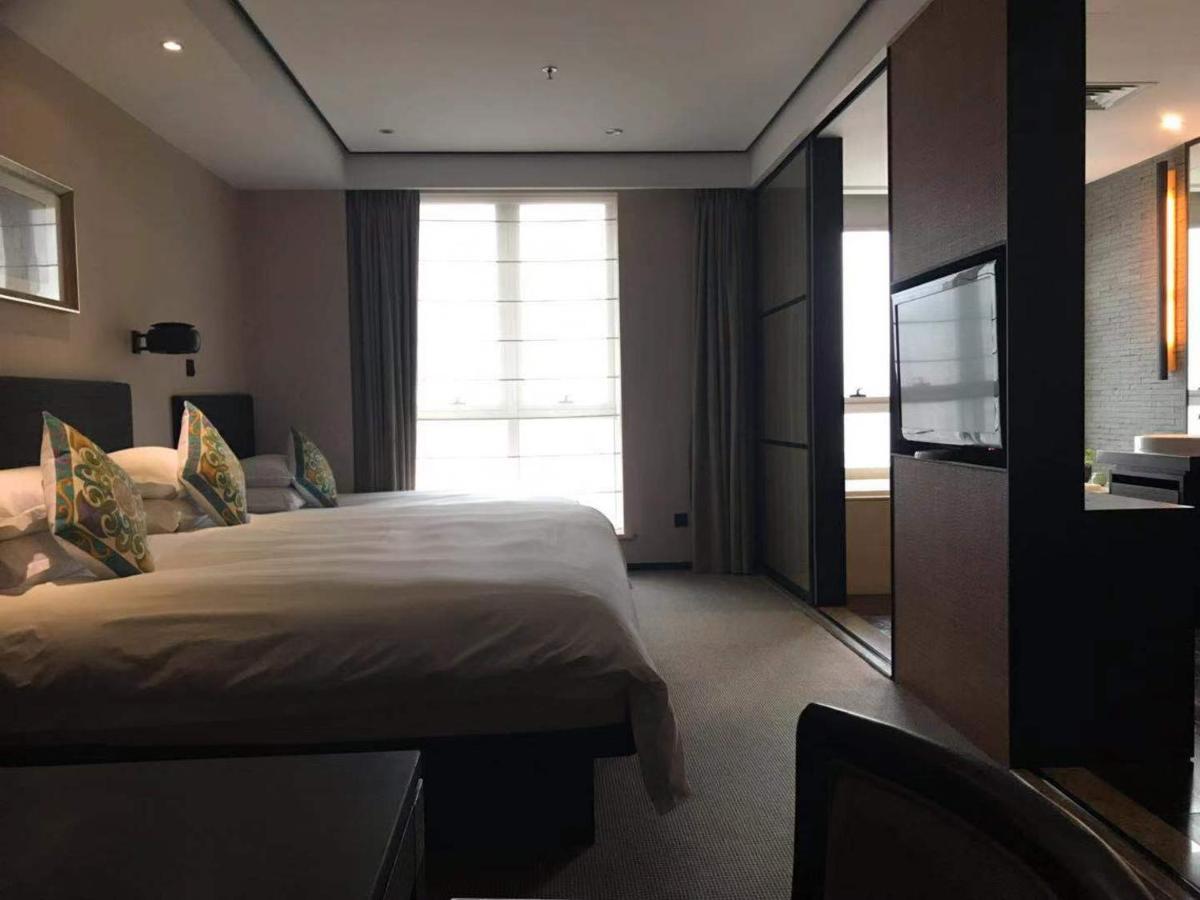 Ssaw Boutique Hotel Hangzhou Xiaoshan City Center Exterior foto